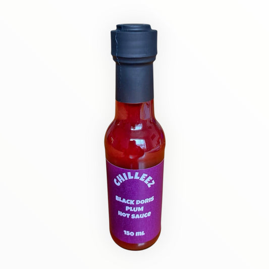 Black Doris Plum Hot Sauce