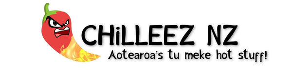 Chilleez NZ chilli seeds, seedlings, wholesale chillies, chilli sauces, hot sauces, chutneys, jams, chilli flakes, chilli powder