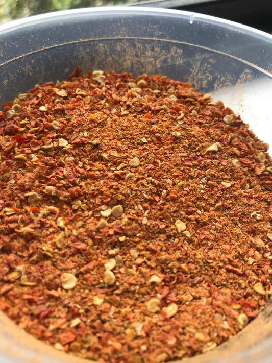 Mixed Super Hot Flakes resealable bag