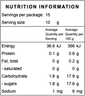 Black Doris Plum Hot Sauce