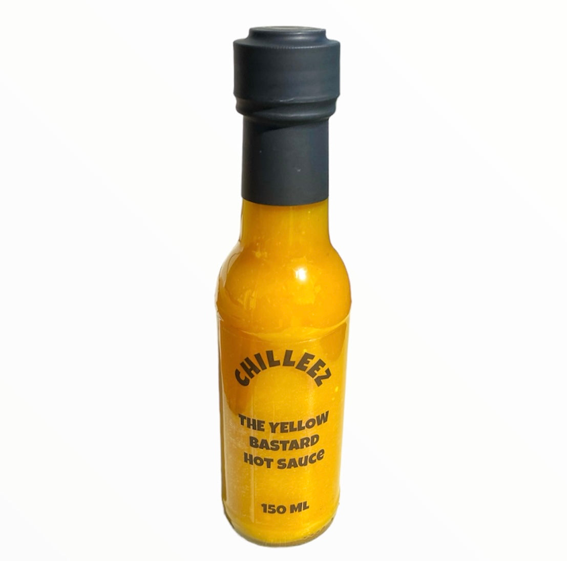 The Yellow Bastard Hot Sauce