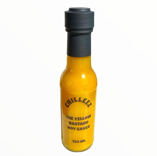 The Yellow Bastard Hot Sauce