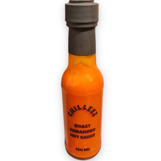 Roast Habanero Hot Sauce