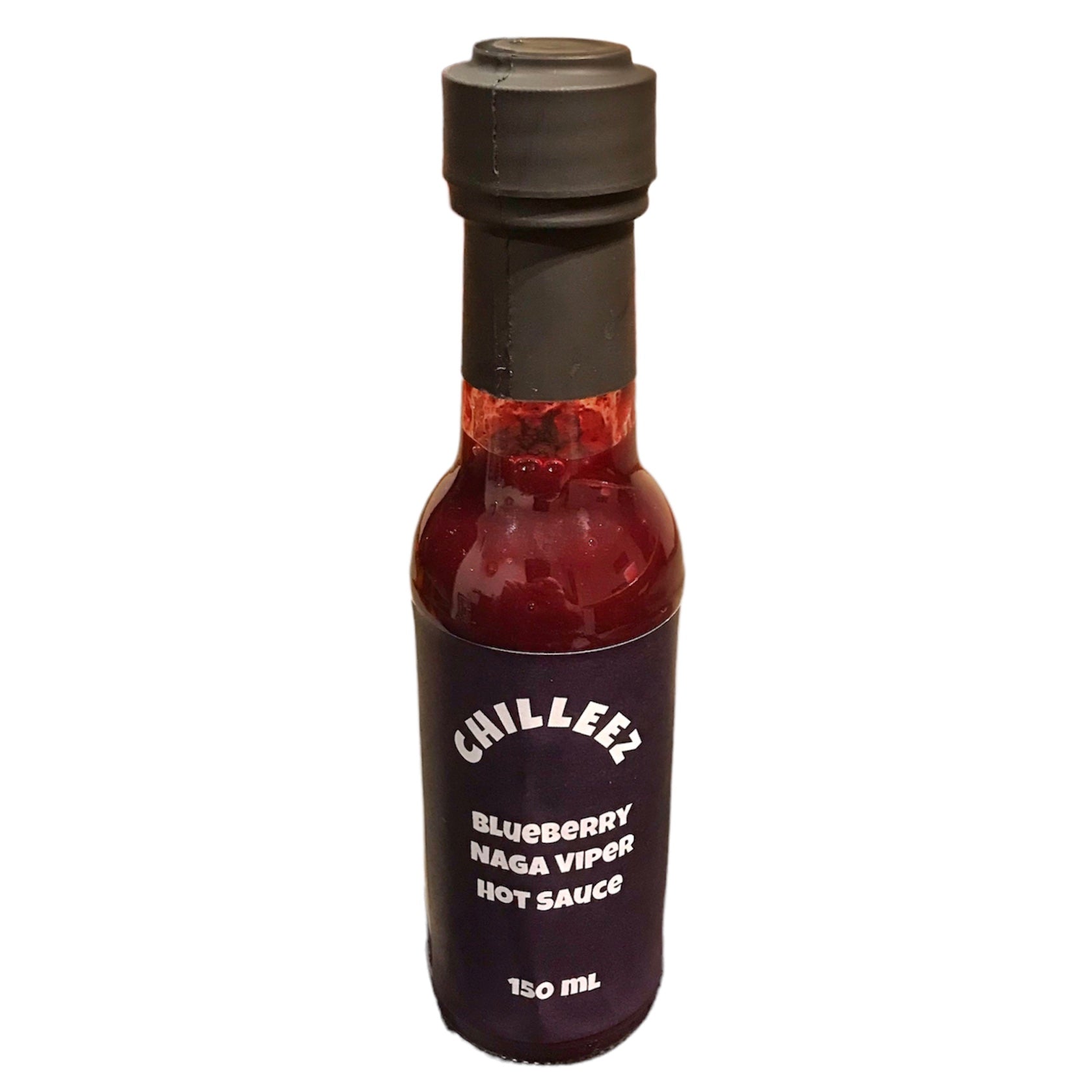 Blueberry Naga Viper Hot Sauce