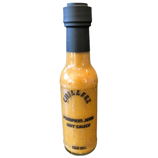 Pumpkin Jerk Hot Sauce