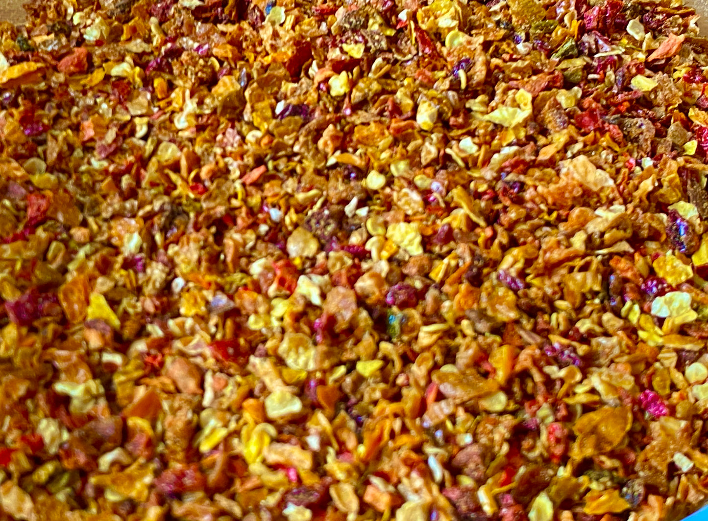 Mixed Super Hot Flakes resealable bag