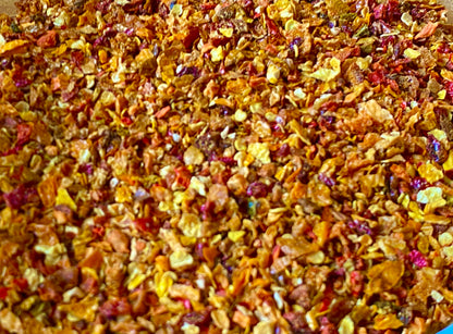 Mixed Super Hot Flakes resealable bag