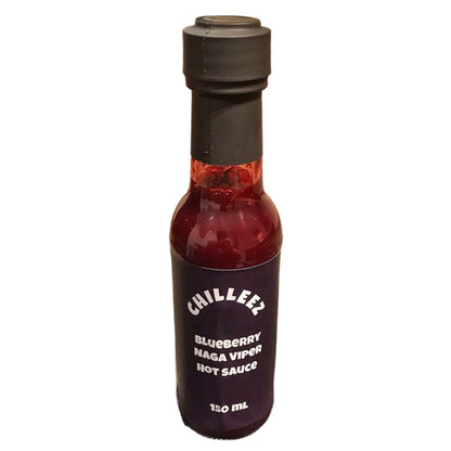 Blueberry Naga Viper Hot Sauce 