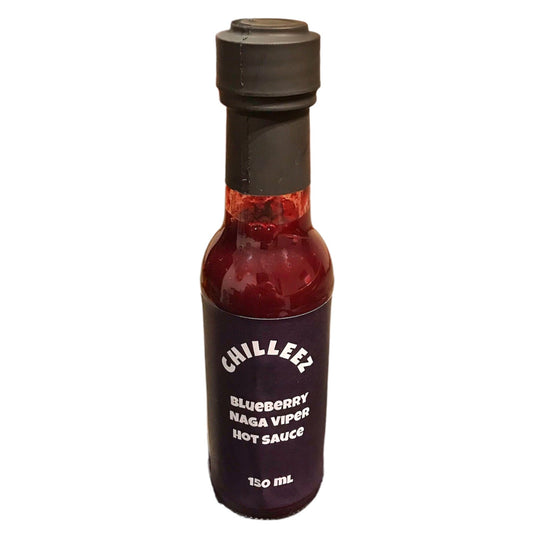 Blueberry Naga Viper Hot Sauce 